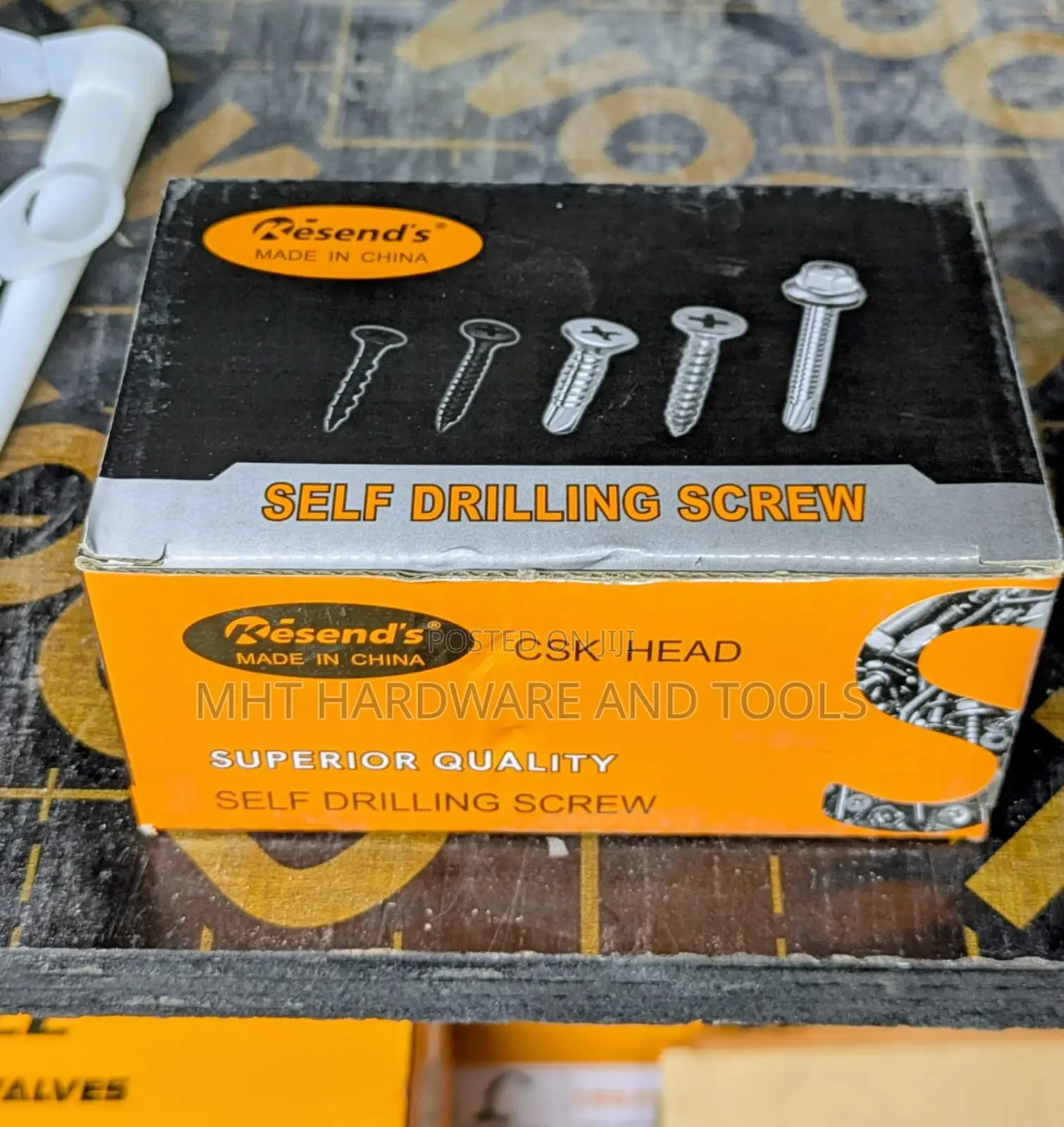 CSK Self Drilling Screw 3.5x25mm(200pcs)