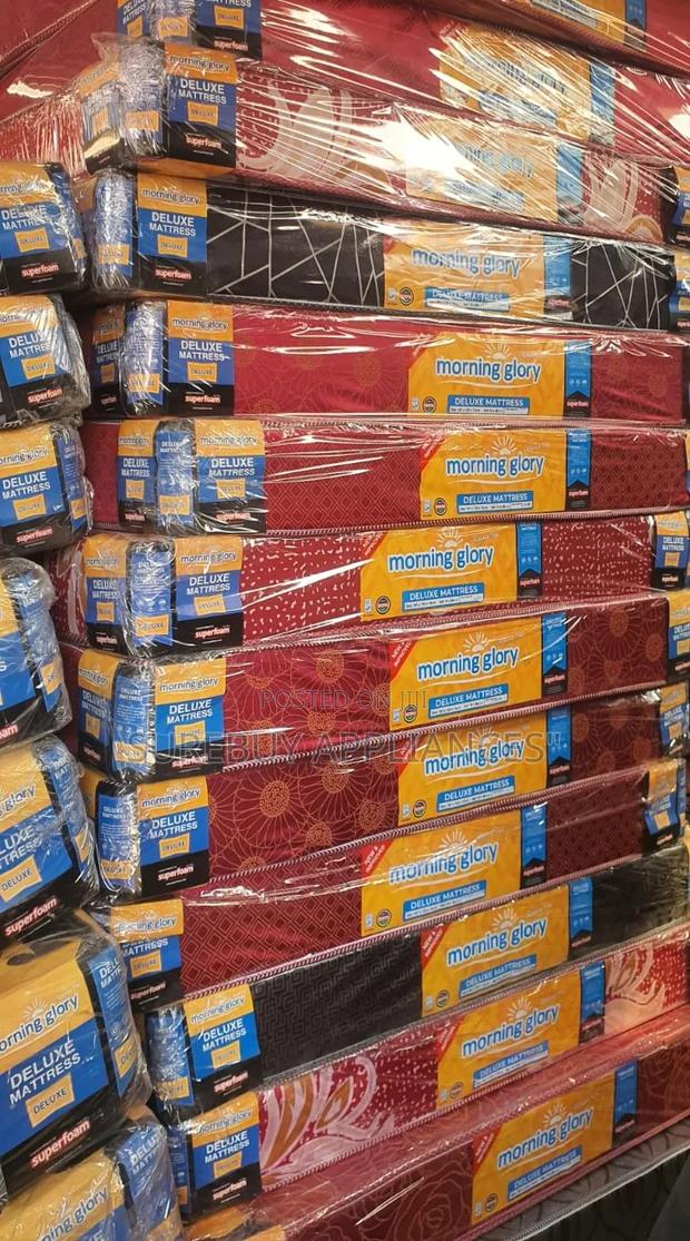 4x6 Medium Density Superfoam Mattress 6 Inch