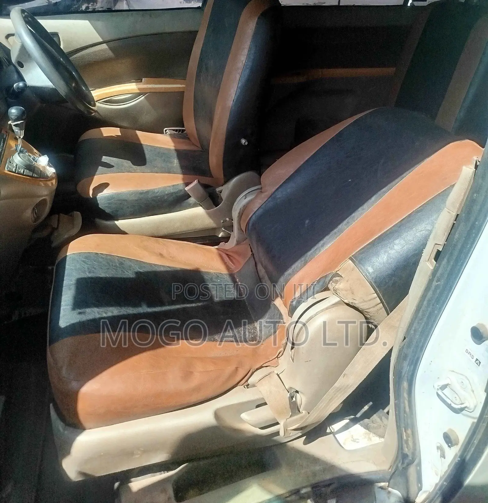Toyota ISIS 2007 White