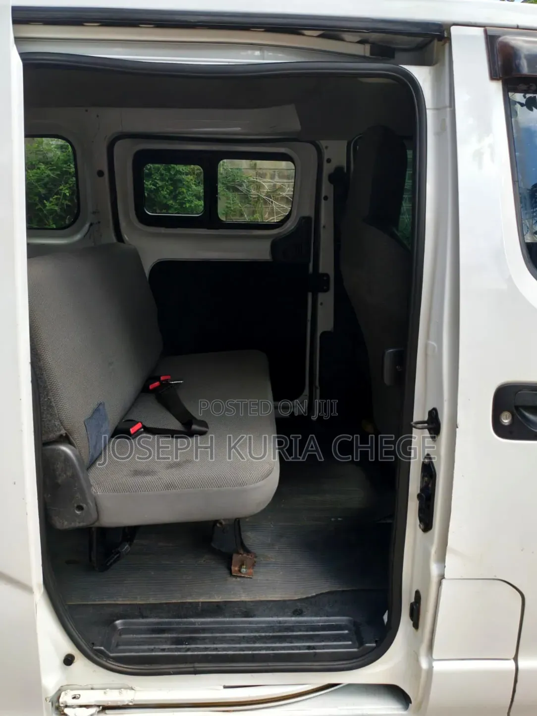 Nissan NV200 2015 White