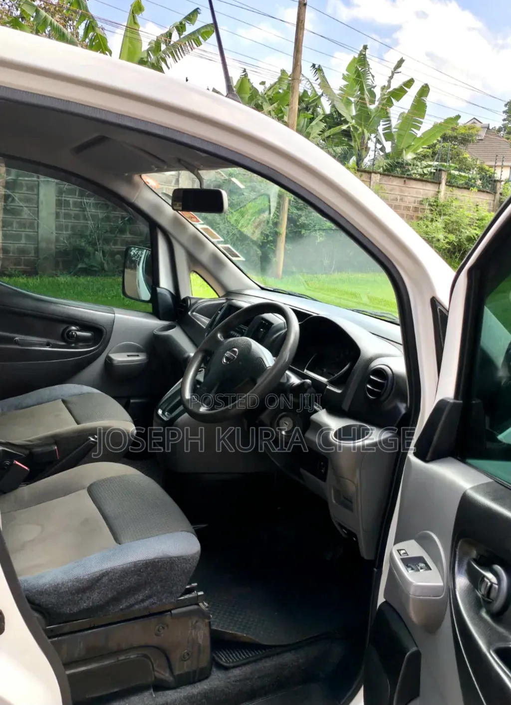Nissan NV200 2015 White