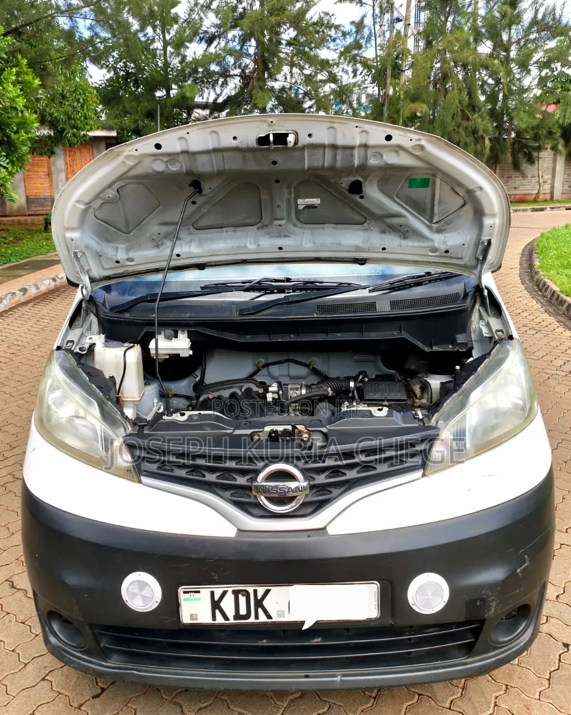 Nissan NV200 2015 White