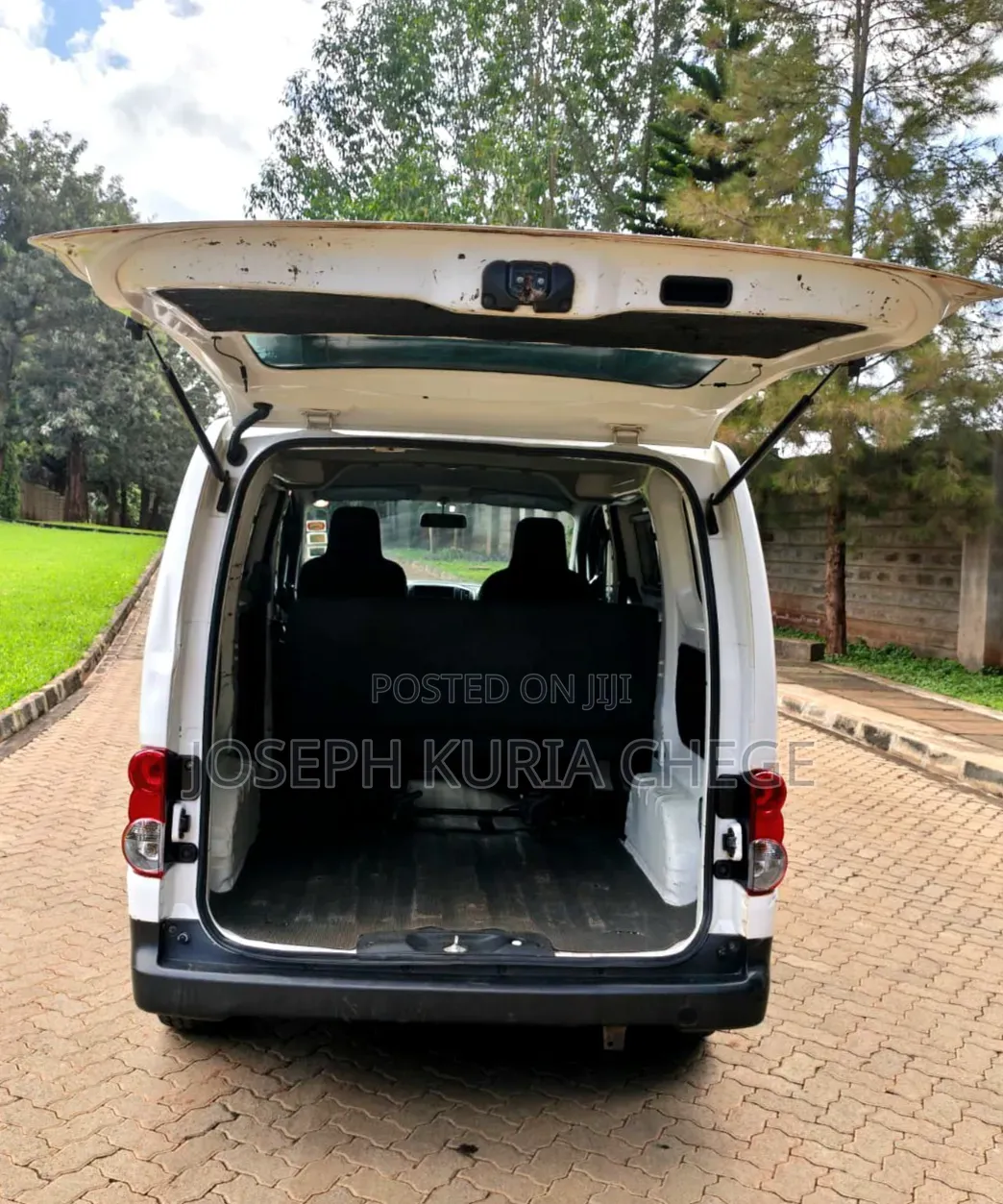 Nissan NV200 2015 White