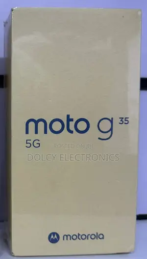 New Motorola Moto G35 256 GB Black