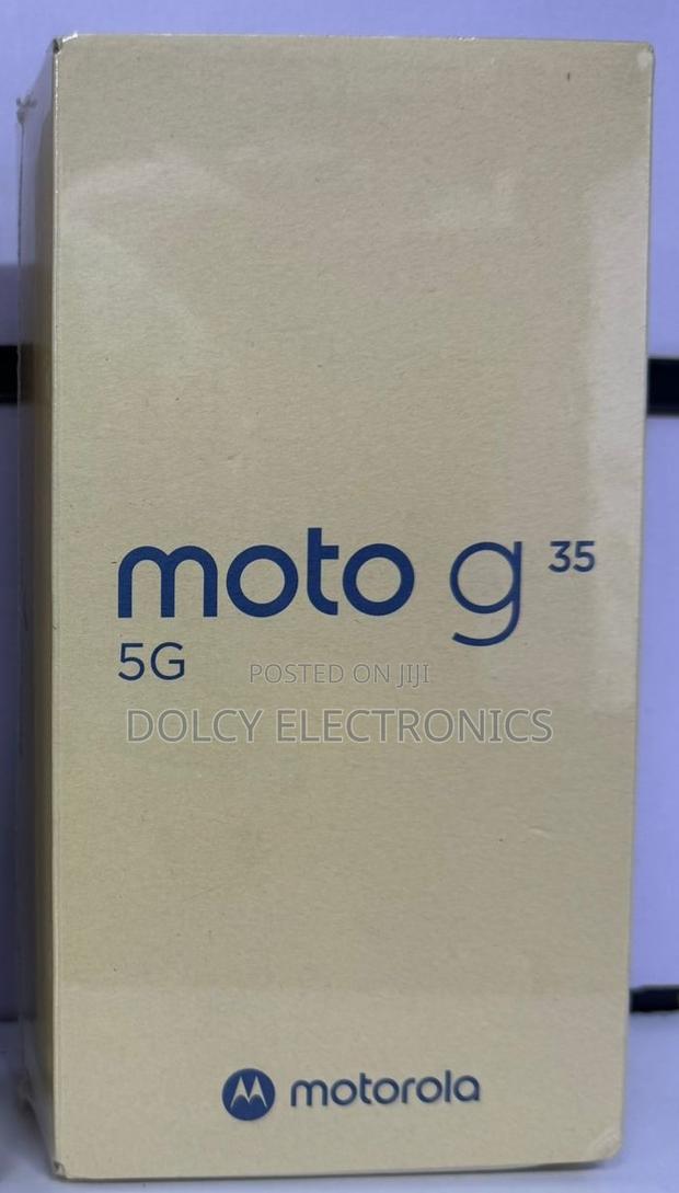 New Motorola Moto G35 256 GB Black