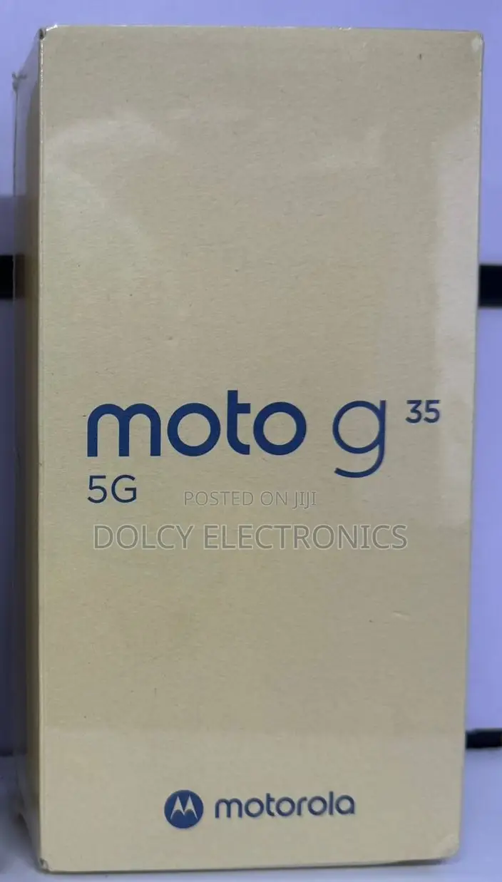 New Motorola Moto G35 256 GB Black