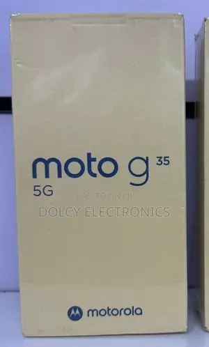 New Motorola Moto G35 256 GB Black