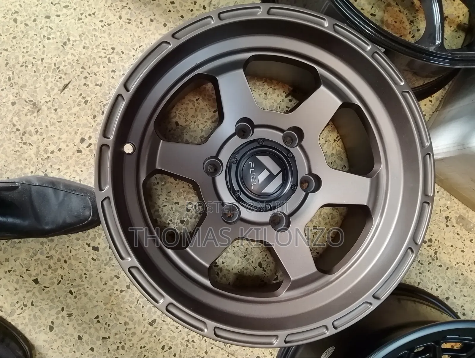 15 Inches Matatu Heavy Duty Rim