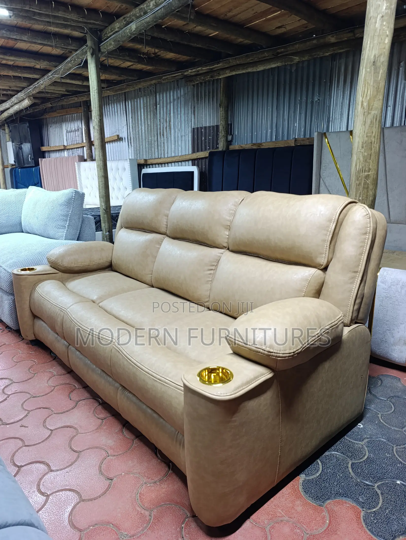 Milan Luxe 3 Seater Sofa/3 Seater Sofa