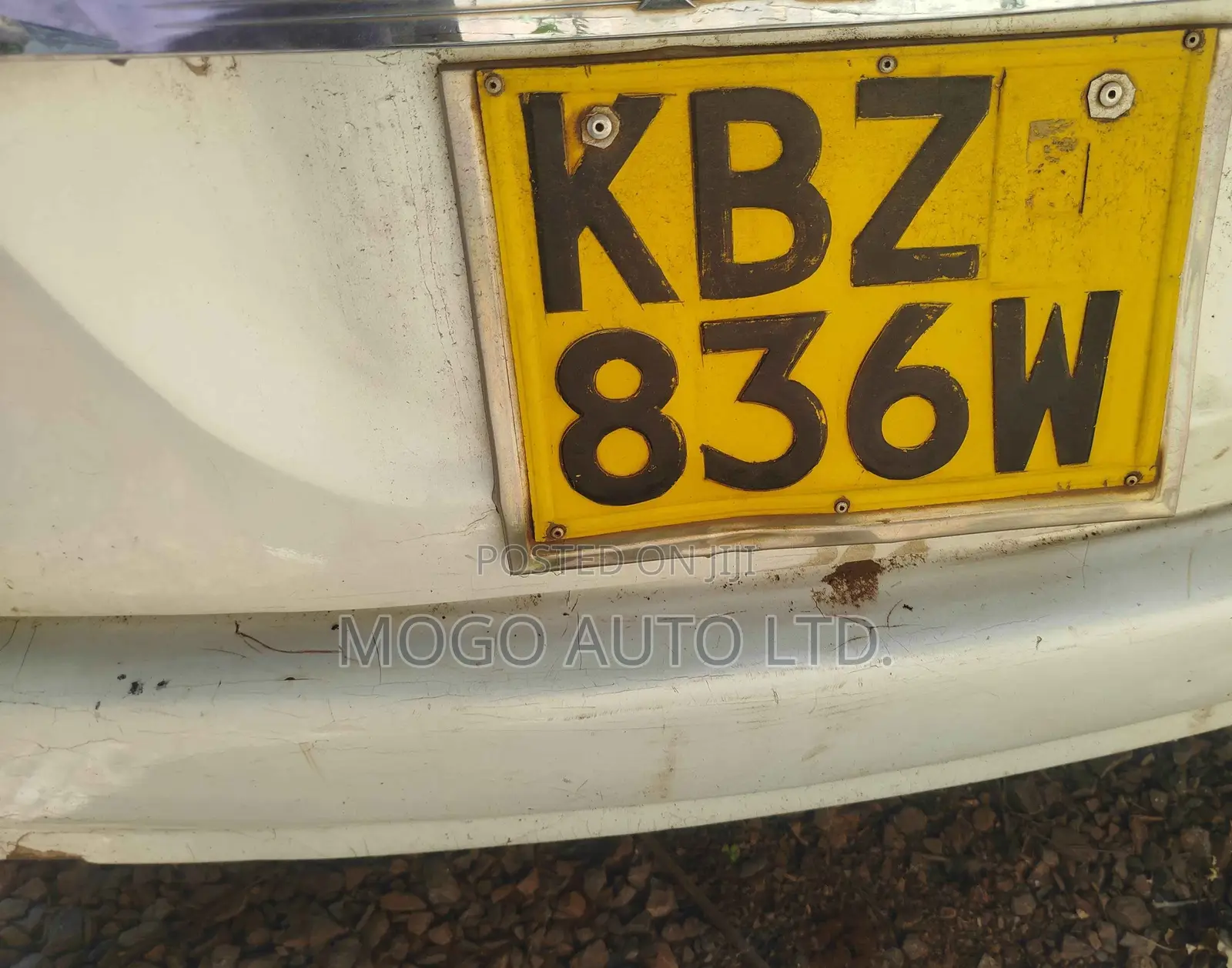 Toyota ISIS 2007 White