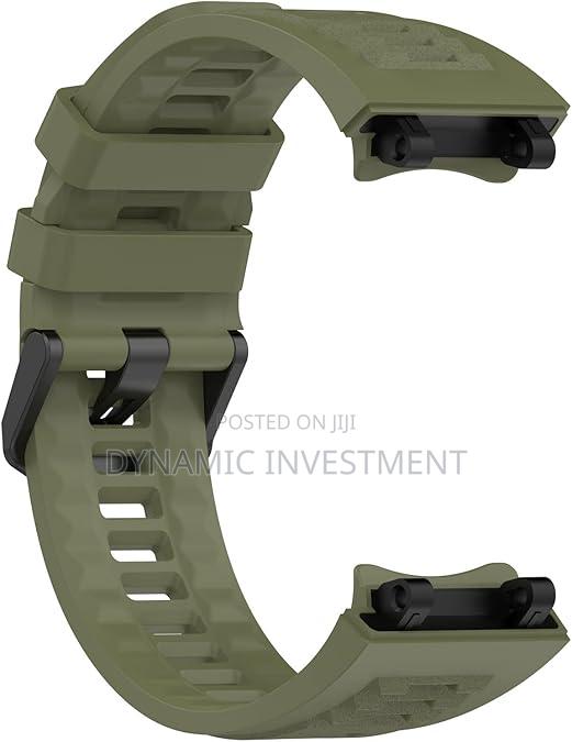 Amazfit Active Edge Watch Bands, Silicone Replacement Band Straps