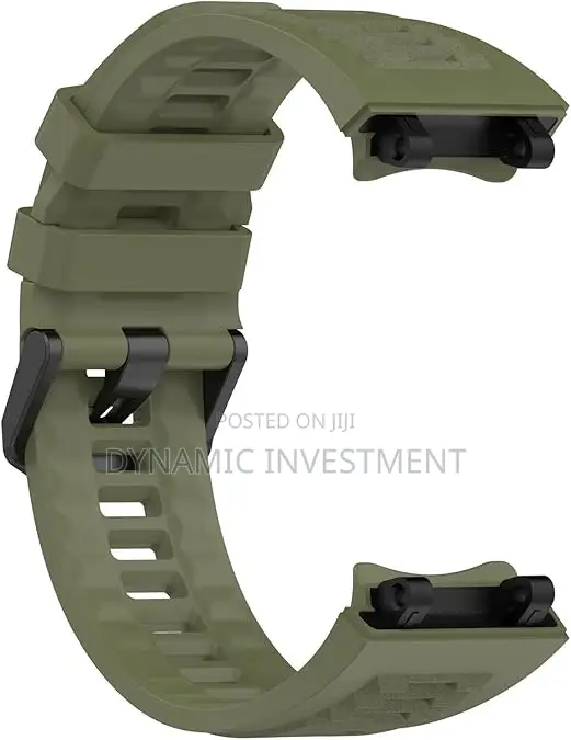 Amazfit Active Edge Watch Bands, Silicone Replacement Band Straps