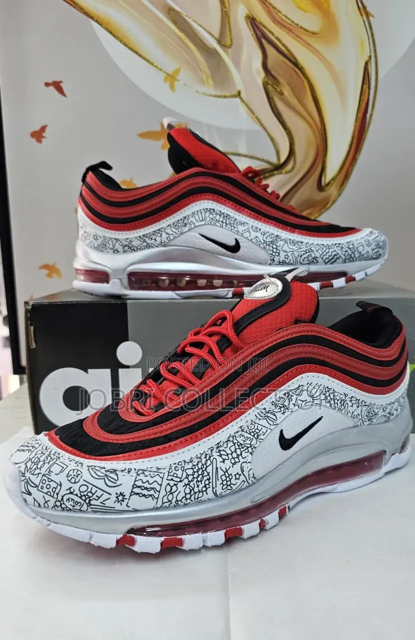 Nike Jayson Tatum X Air Max 97 Saint Louis Roots
Sneakers