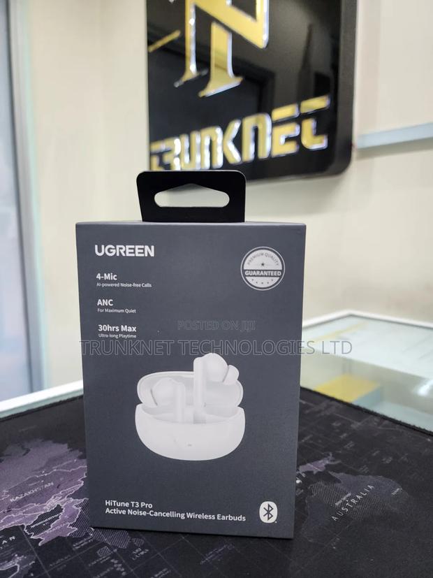 Ugreen Hitune T3 Pro Active Noise Cancelling Wireless Earbuds