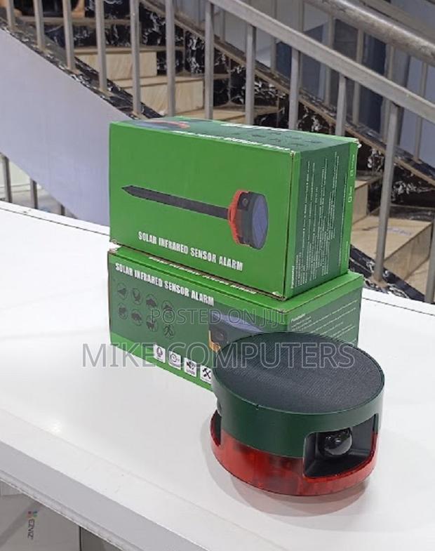 Solar Alarm System With Pir Motion Sensor Solar Infrared