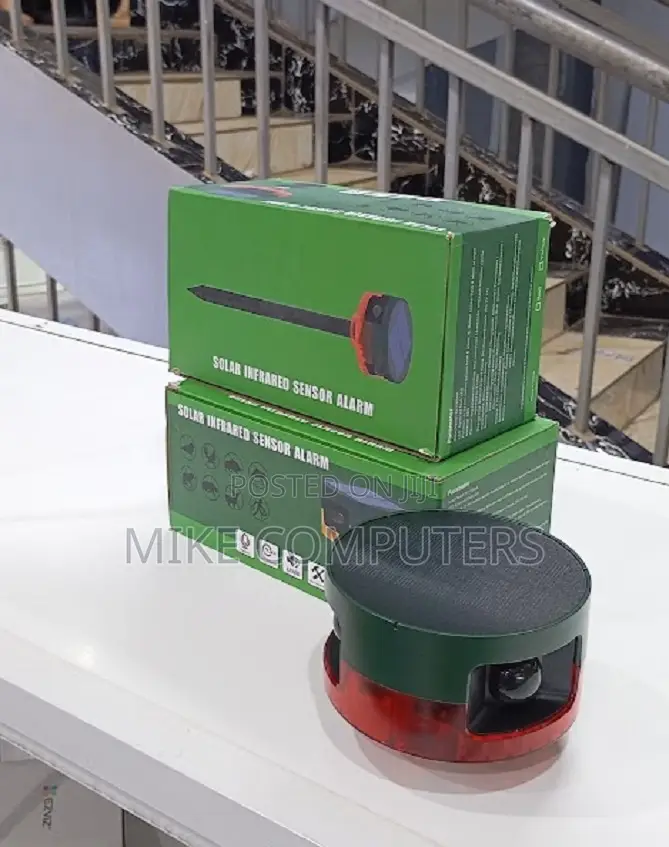 Solar Alarm System With Pir Motion Sensor Solar Infrared
