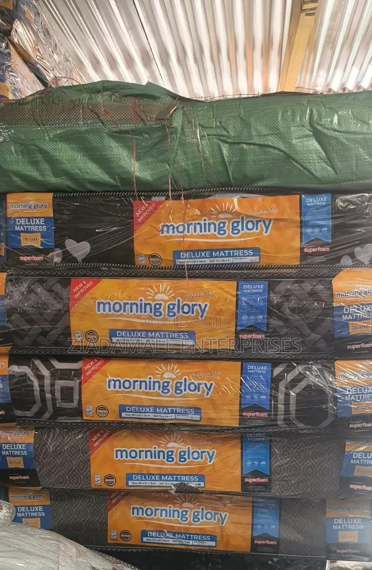 Mattress 6 Inches Premium Quilted Single Mattress – 6” Thick 3x6