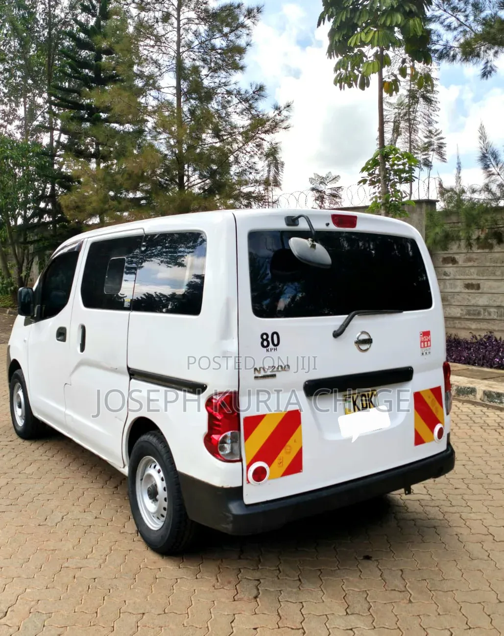 Nissan NV200 2015 White