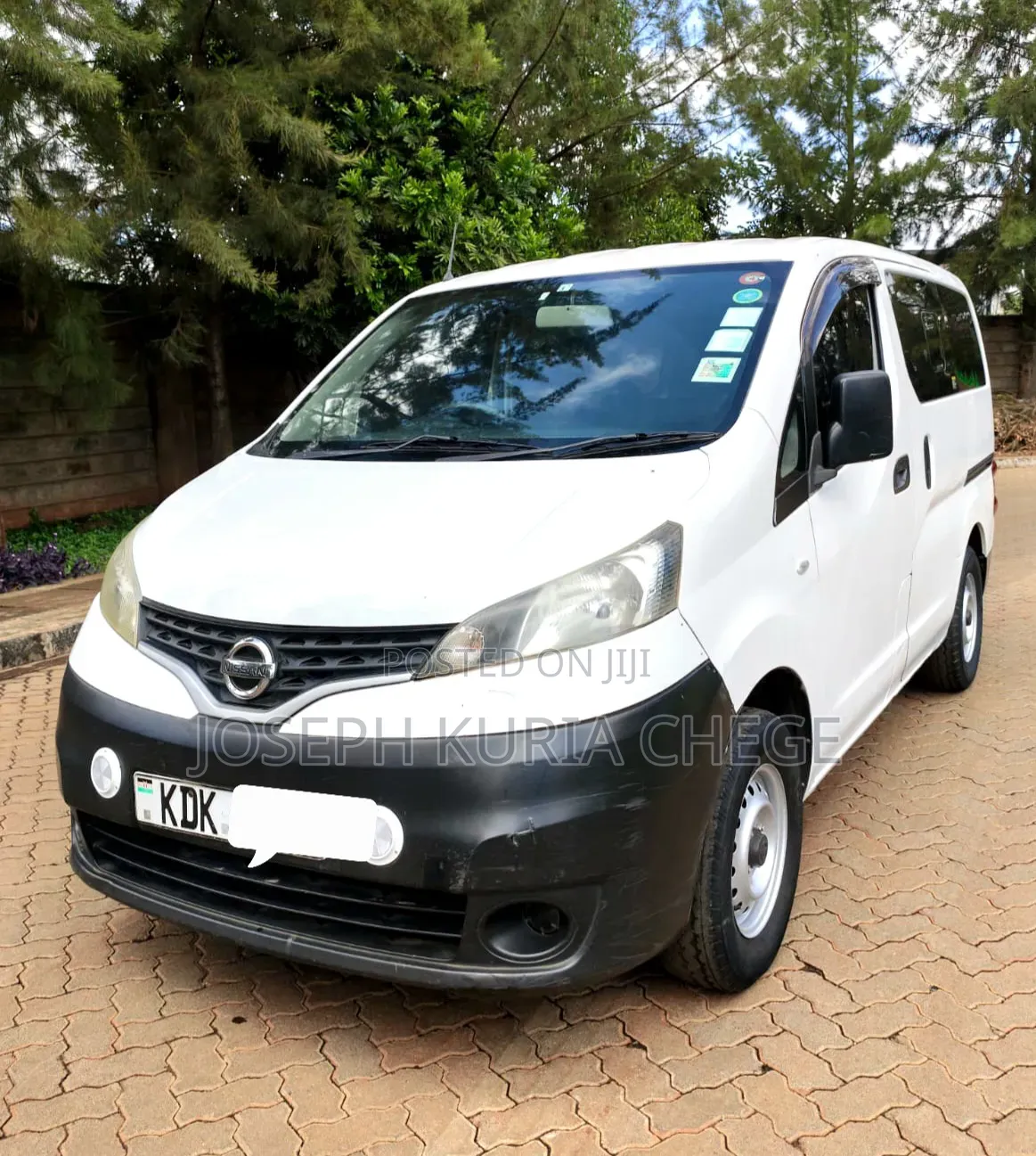 Nissan NV200 2015 White