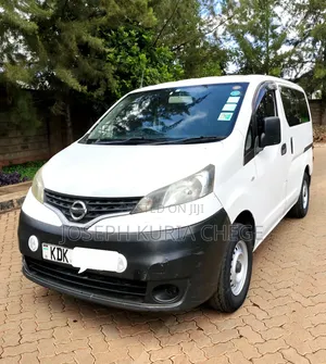 Nissan NV200 2015 White