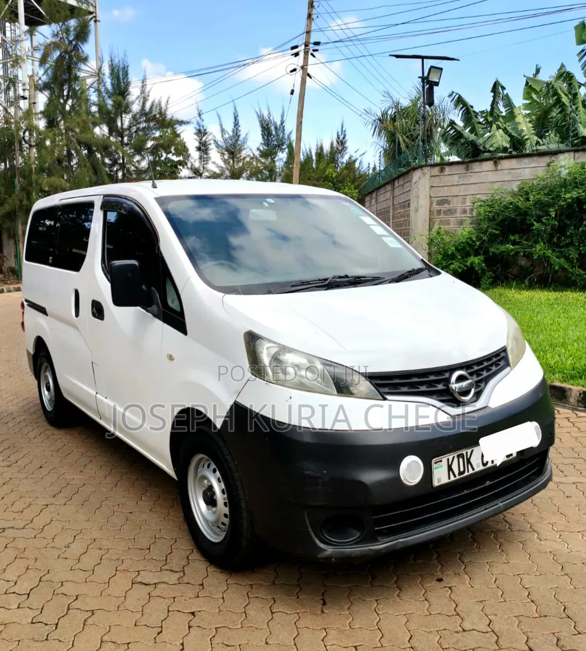 Nissan NV200 2015 White