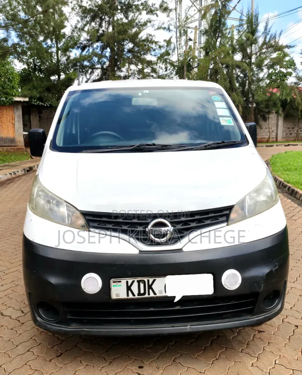 Nissan NV200 2015 White