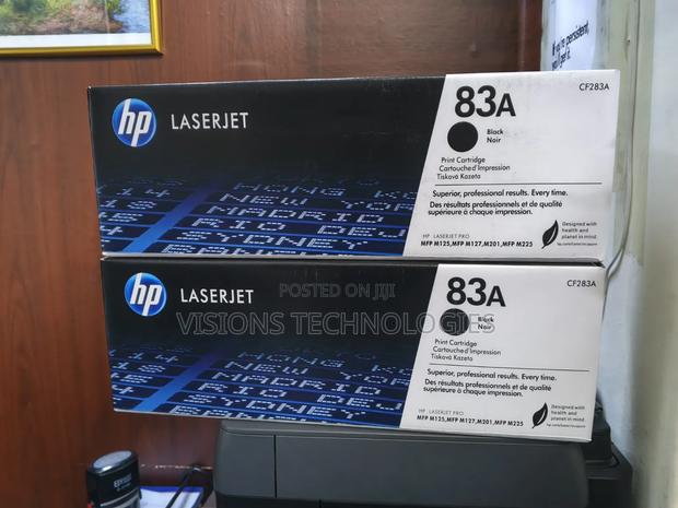Hp Cf283a Toner Cartridge for Use in Hp Laserjet Pro M201dw