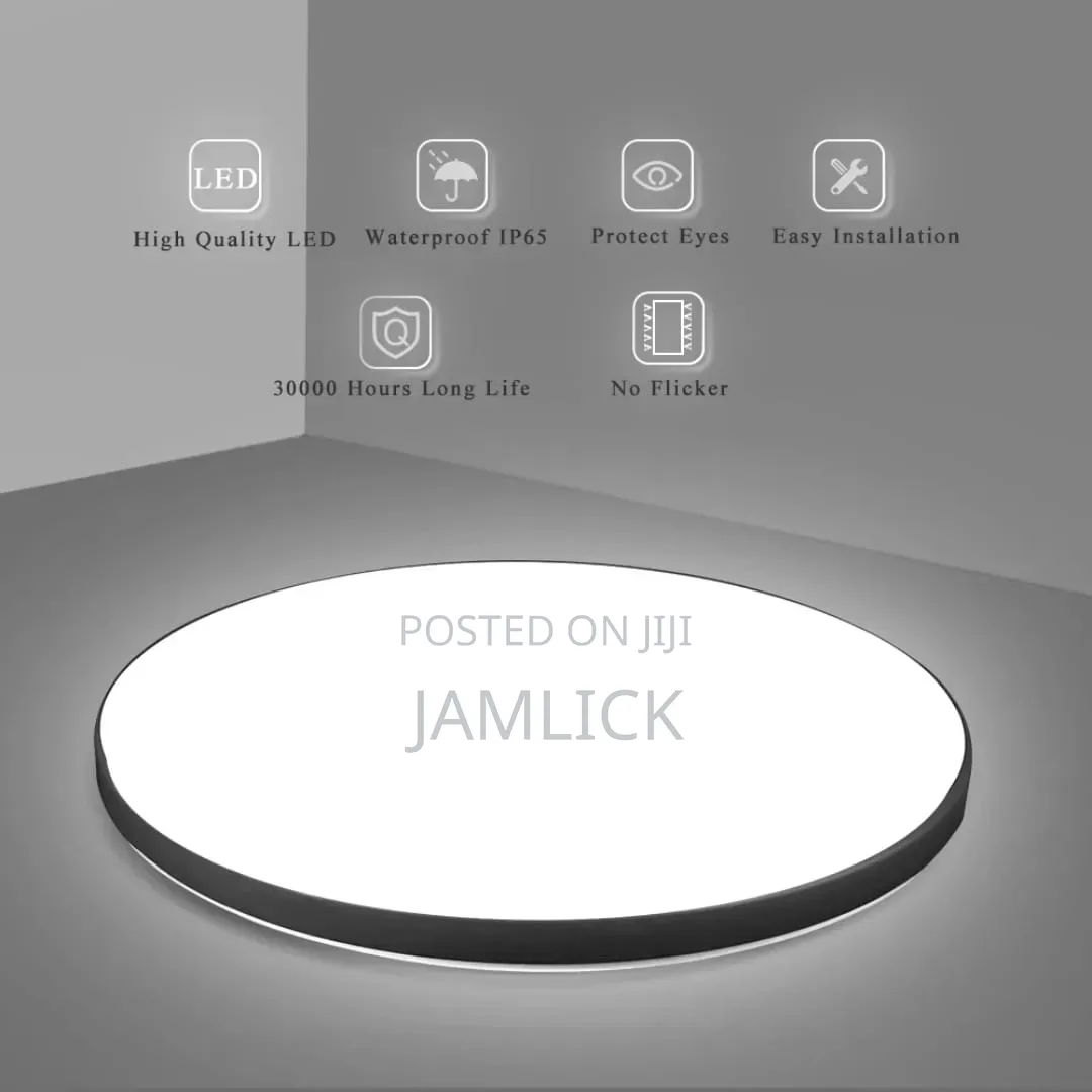 30w (300mm) Led Round Ceiling Light – Ny
