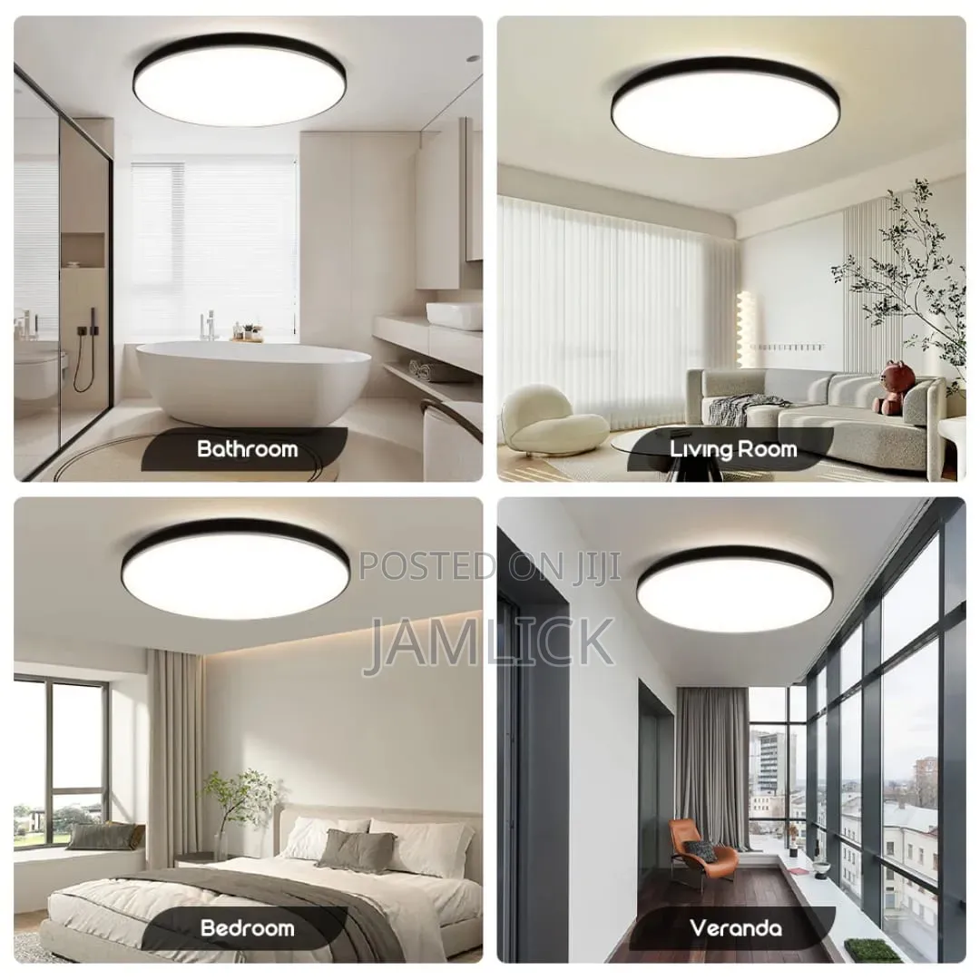 30w (300mm) Led Round Ceiling Light – Ny
