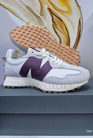 New Balance 327 'Grey Burgundy' Sneakers