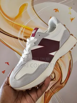 New Balance 327 'Grey Burgundy' Sneakers