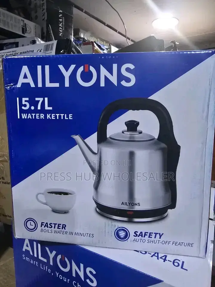 Ailyons 5.7l Electric Water Kettle'