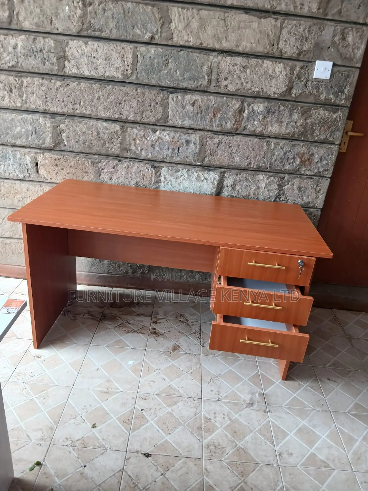1200mm Customized Home Work Desk With Drawers