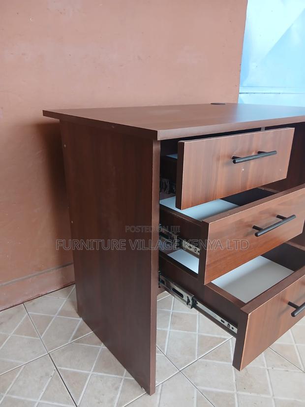 1200mm Customized Home Work Desk With Drawers - thumbnail 6