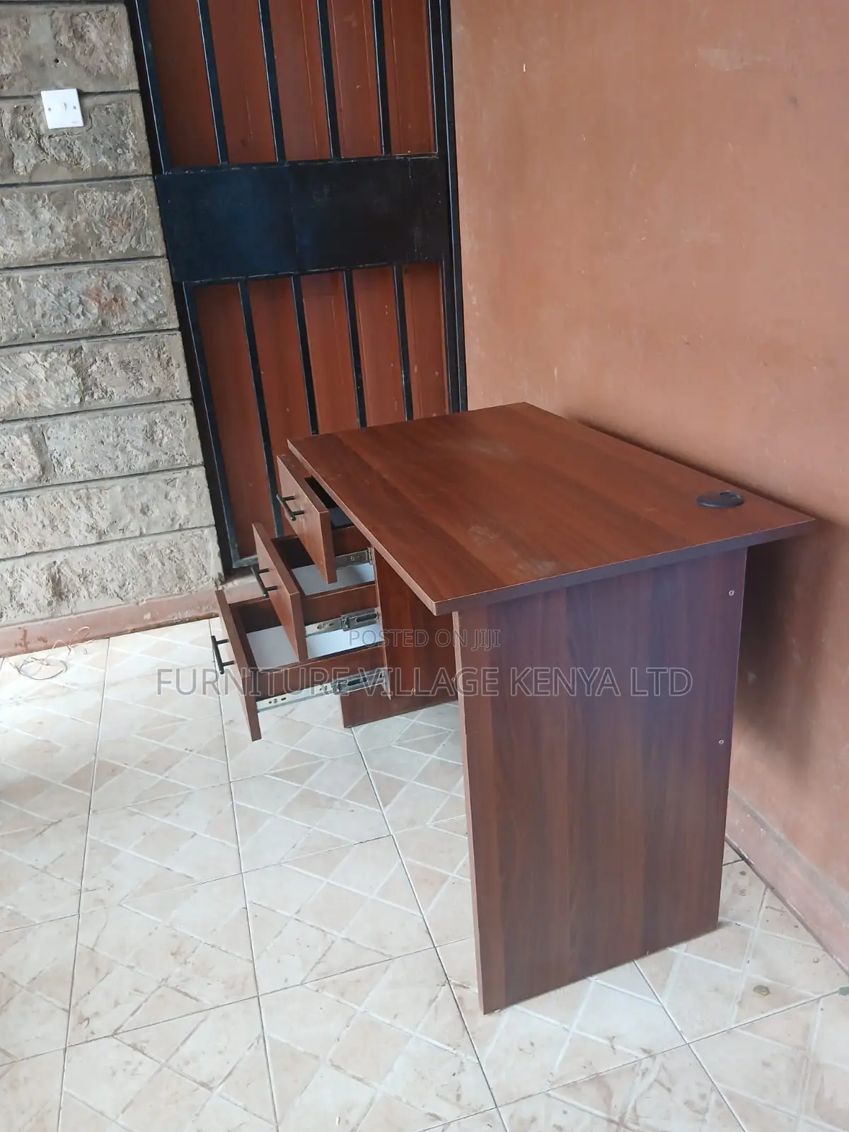 1200mm Customized Home Work Desk With Drawers