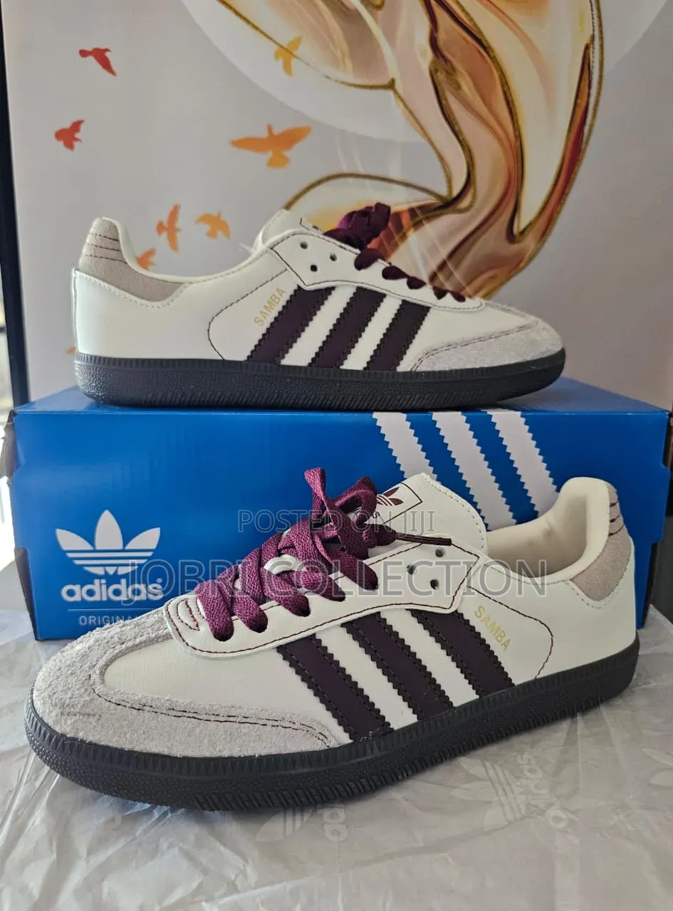Adidas Samba Wonder White Maroon
Sneakers