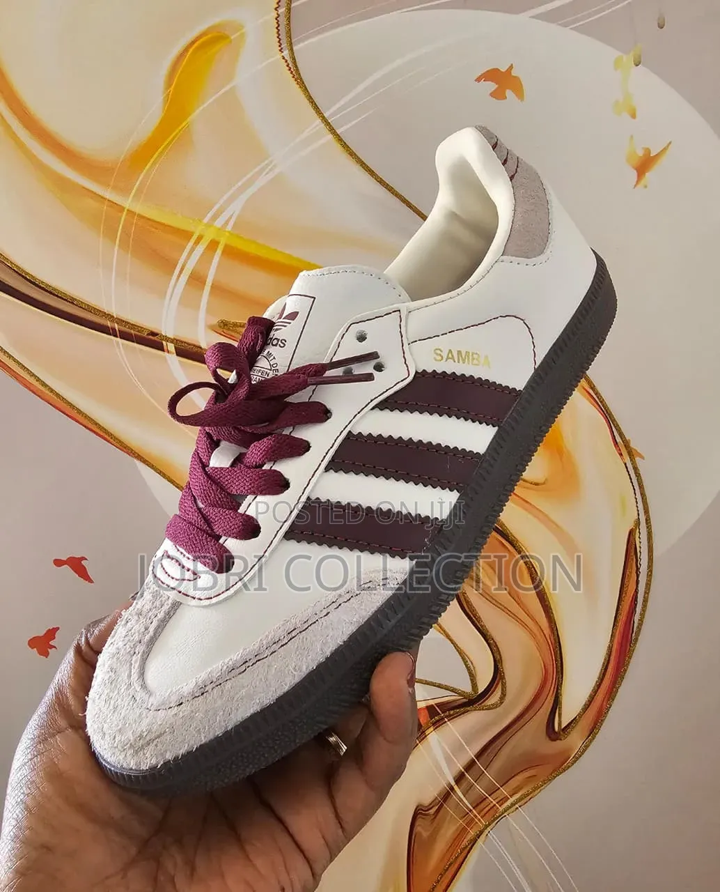 Adidas Samba Wonder White Maroon
Sneakers