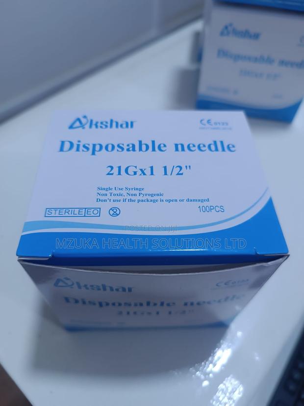 Disposable Needle 21gx1 1/2''