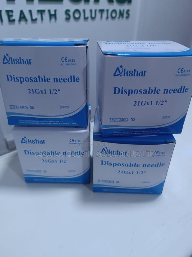 Disposable Needle 21gx1 1/2'' - thumbnail 2