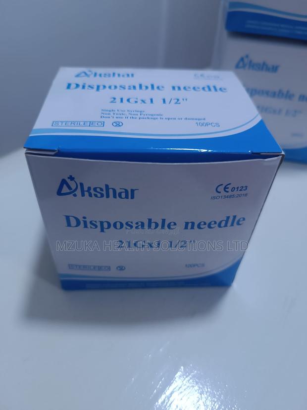 Disposable Needle 21gx1 1/2'' - thumbnail 3
