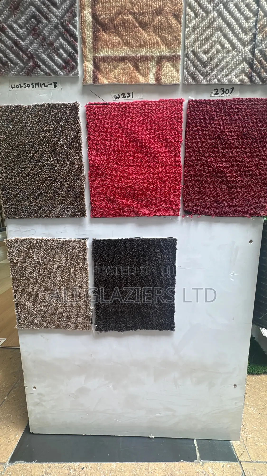 Tufted Wall to Wall Carpet (Made in Egypt)