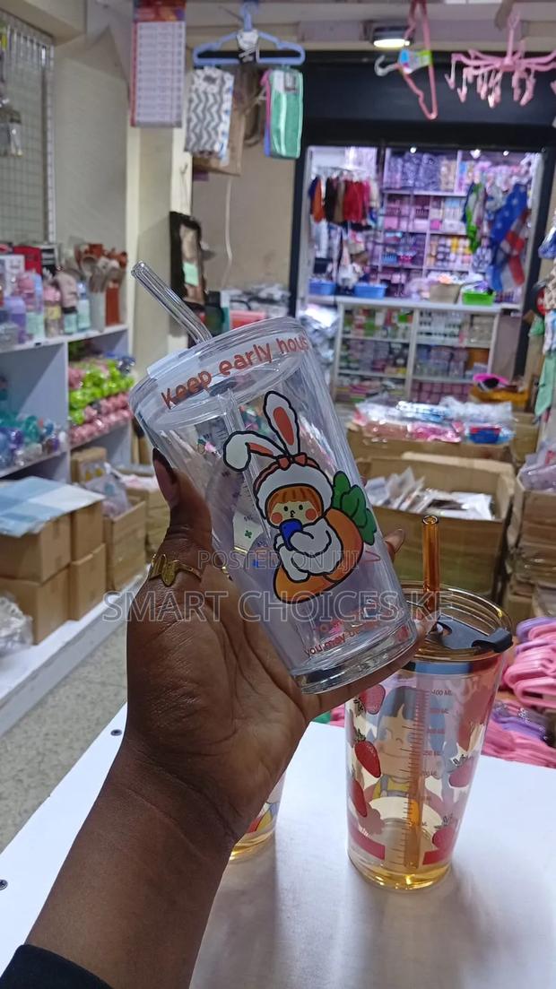 Cone-Shaped Smoothie Cup - thumbnail 2