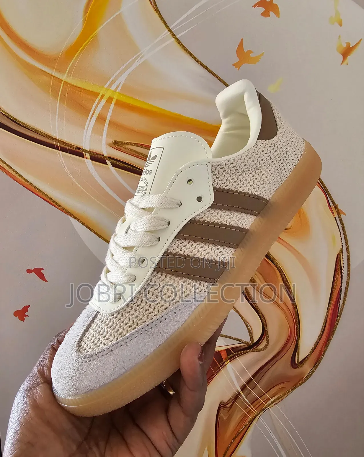 Adidas Samba Og Cream White Cardboard
Sneakers