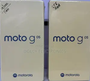 New Motorola Moto G05 256 GB Red