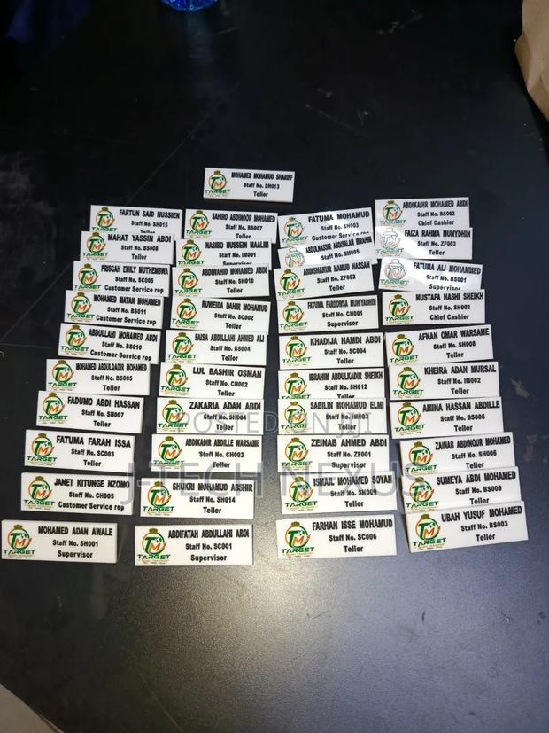 Urgent Name Tags - thumbnail 2