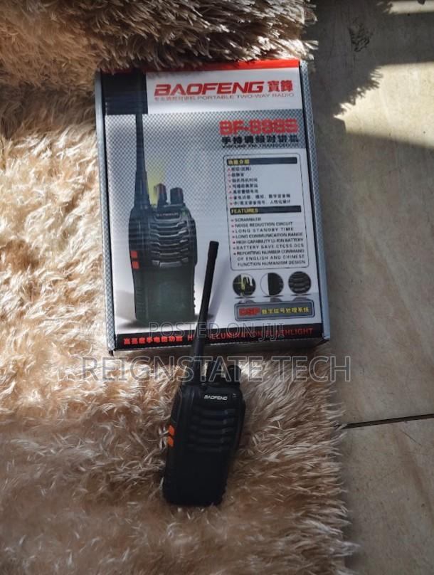 Baofeng Bf-888s Walkie Talkie With Clear Sound, Long Range.