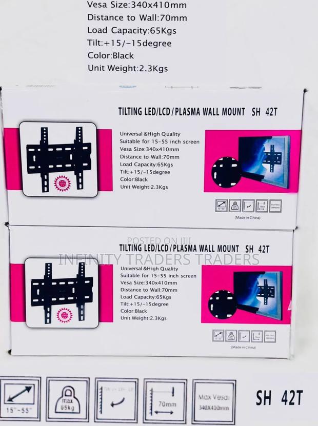 Wall Mount 42t 15-55inches - main view