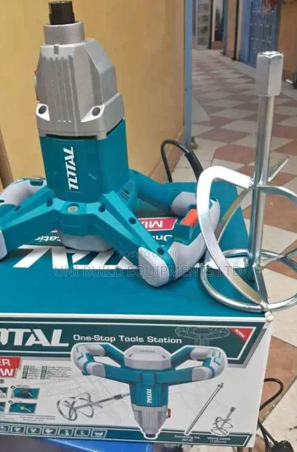 Paint Mixer