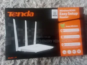 Tenda F3 Wireless Router