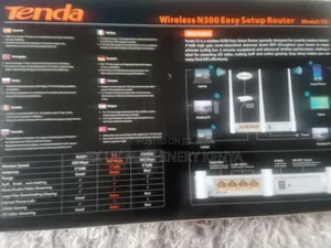 Tenda F3 Wireless Router